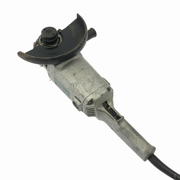 ☆中古品☆HITACHI 日立工機 100V 180mm 電気ディスクグラインダー PD-180A レヂノックス180mm砥石7枚付 研磨 研削 - 5