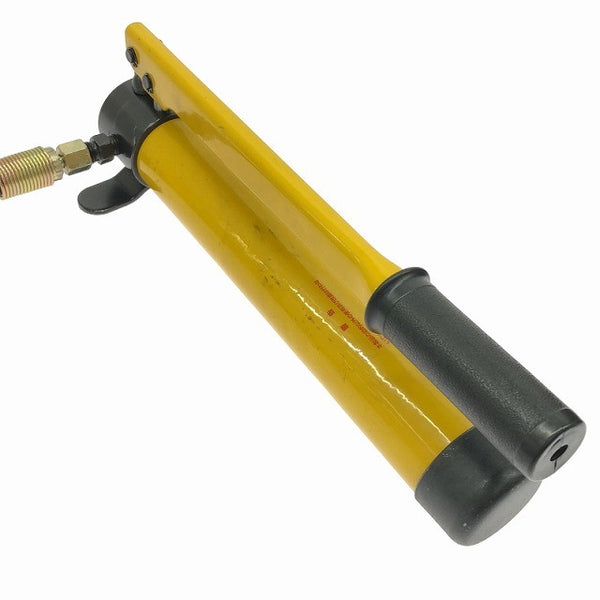 ☆中古品☆ HILL STONE ヒルストーン 油圧パンチャー 8ton/トン 本体+ダイス6個+ケース133360 - 7