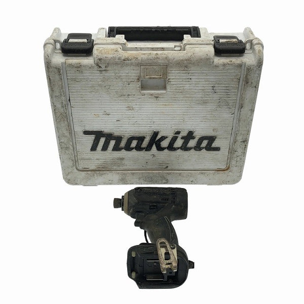 ☆中古品☆makita マキタ 18V 充電式インパクトドライバー TD149D 黒/ブラック 本体＋ケース付 コードレス116742 - 3