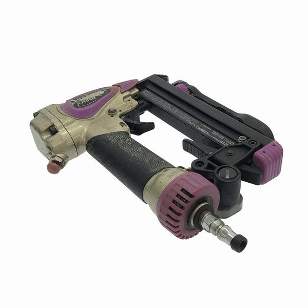 ☆中古品☆HITACHI 日立工機 常圧/一般圧 エアタッカー N2504M ケース付 ステープル幅4mm 長さ25mm エアータッカー エア工具 - 5