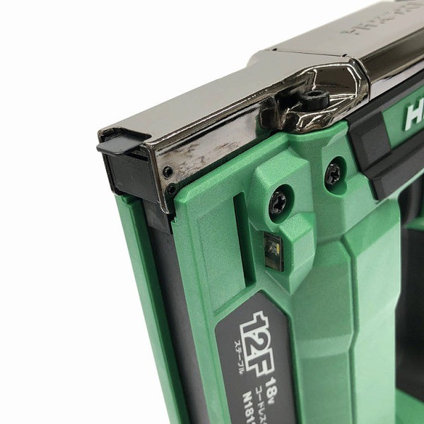☆未使用品☆HiKOKI ハイコーキ 18V 13mm コードレスタッカ N1812DA(XPZ) バッテリー(BSL36A18X) 充電器付き133636 - 8