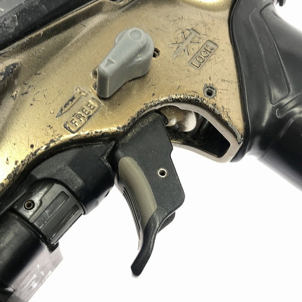 ☆中古品☆HiKOKI ハイコーキ 50mm 高圧 ロール釘打機 NV50HR2(S) パワー切り替え機構 エアダスタ付き エア工具 エアツール111621 - 8