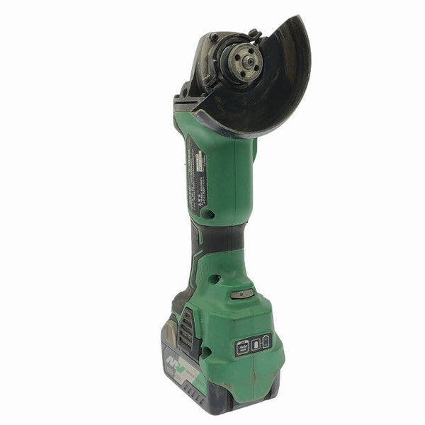 ☆中古品☆ HITACHI 日立工機 18V 100mm コードレスディスクグラインダ G18DBVL 本体+マルチボルトバッテリー1個(2.5Ah)129623 - 3