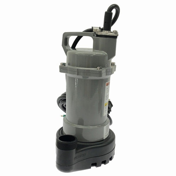☆未使用品☆KOSHIN コーシン 工進 100V 60Hz 水中ポンプ PSK-63210 (PSK-63210-AAA-3) 口径32mm 揚程8m 簡易汚物用 汚水ポンプ130968 - 5