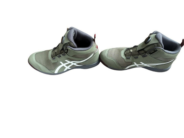 ☆未使用品☆ ASICS アシックス ウィンジョブ CP214 TS BOA 1271A056 ライケングリーン/ホワイト 28㎝ 2E相当 安全靴 作業靴127851 - 4
