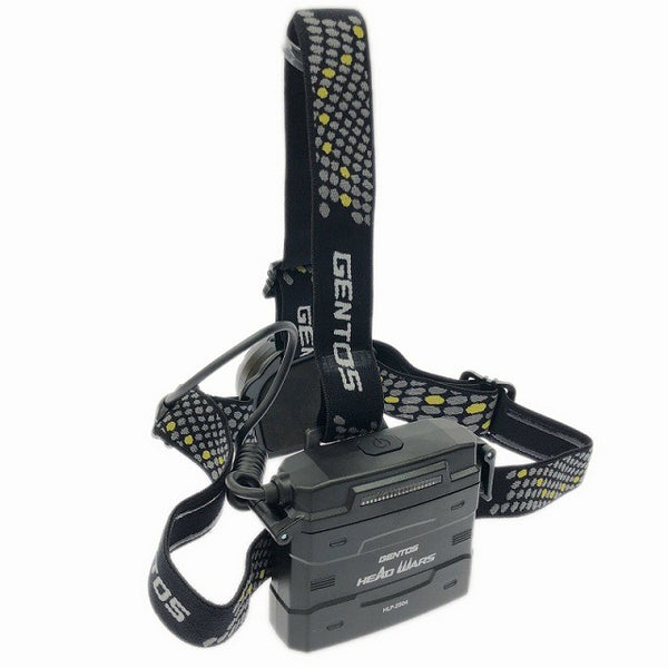 ☆未使用品☆GENTOS ジェントス LEDヘッドライト ヘッドウォーズ HLP-2504133212 - 5