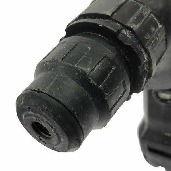 ☆中古品☆makita マキタ 40Vmax 28mm 充電式ハンマドリル HR001G 青 集じんシステム(DX12) ケース付 コードレス135821 - 4