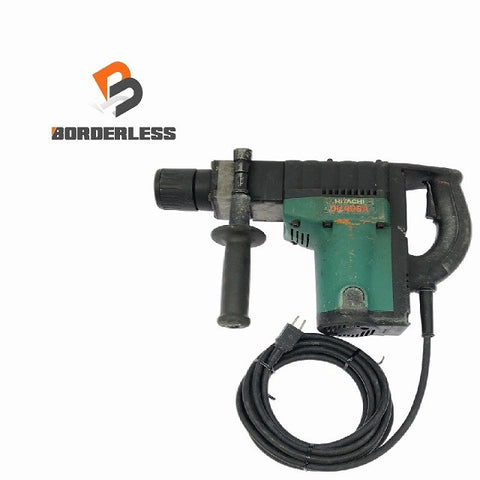 ☆中古品☆HITACHI 日立工機 100V 40mm ハンマドリル DH40SA 六角軸 ハンマードリル 電動ハンマー ハツリ機 はつり機 斫り機 116019