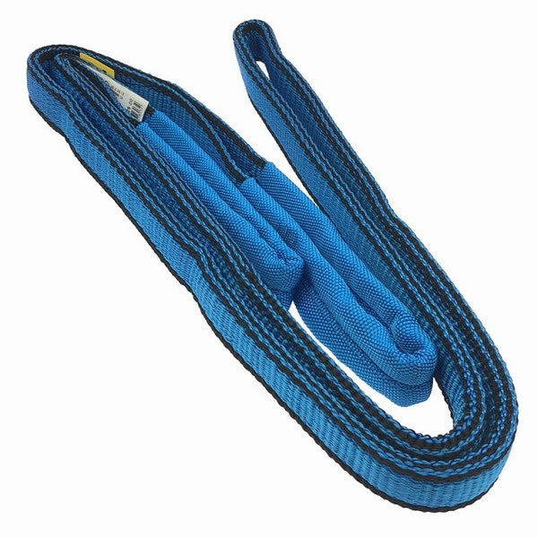 ☆未使用12本セット OH オーエッチ工業 ベルトスリング YNB3E25-2M YNB3E252M 幅25mm×長さ2m 荷重0.8ton スリングベルト137867 - 5