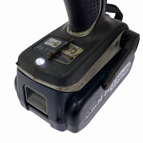 ☆中古品☆National ナショナル 14.4V 充電式インパクトレンチ EZ7541 バッテリ1個(3.3Ah※対応充電器EZ0L81のみ)付き コードレス129059 - 7