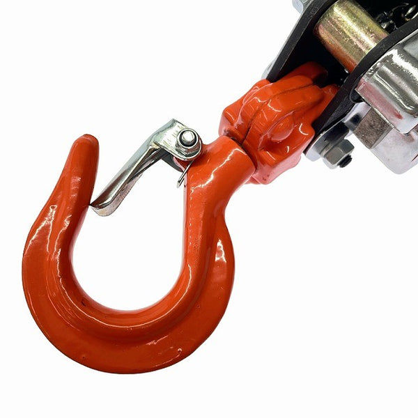 ☆美品☆OH オーエッチ工業 オーエッチレバーNEO OHLV-0.25N 荷重0.25ton/250kg 揚程1.0m レバーブロック レバーホイスト 荷締め機128555 - 6