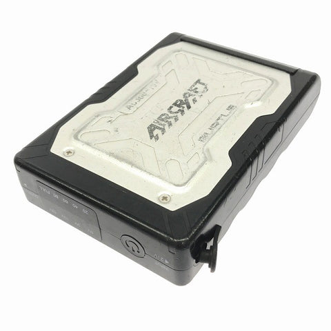 ☆中古品☆BURTLE バートル 19V エアークラフト専用バッテリー AC360 ファン AC370 充電器付き 空調作業服用 暑さ対策137063 - 0