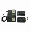☆中古品☆ Panasonic パナソニック 14.4V 充電角穴カッター EZ4543 バッテリー2個(14.4V 3.3Ah/4.2Ah)充電器+ケース113334 - 10