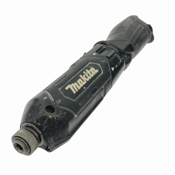 ☆中古品☆makita マキタ 7.2V 充電式ペンインパクトドライバー TD022D 黒 バッテリ2個(1.5Ah) 充電器 ケース付 コードレス131830 - 4