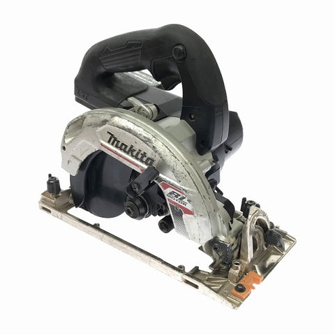 ☆中古品☆ makita マキタ 18V 165mm 充電式マルノコ HS631D 黒/ブラック バッテリー1個(18V 6.0Ah)付 製造17年5月 - 0