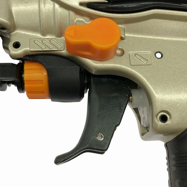 ☆中古美品☆HiKOKI ハイコーキ 常圧 フロア用タッカー N3804MF ケース付 ステープル幅4mm 長さ38mm エアタッカー エアータッカー133874 - 9