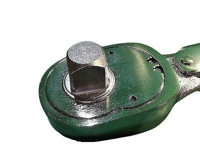 ☆未使用品☆ TOHNICHI 東日 ラチェット付プリセット形トルクレンチ QLE550N2 最小100～最大550        115040 - 4