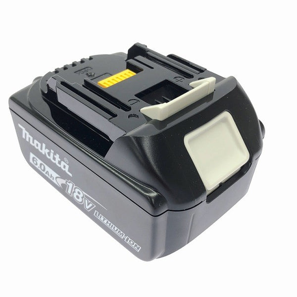 ☆未使用品 4個セット☆makita マキタ 18V 6.0Ah 純正 リチウムイオンバッテリー BL1860B 残量表示付 リチウムイオン電池 蓄電池133233 - 3