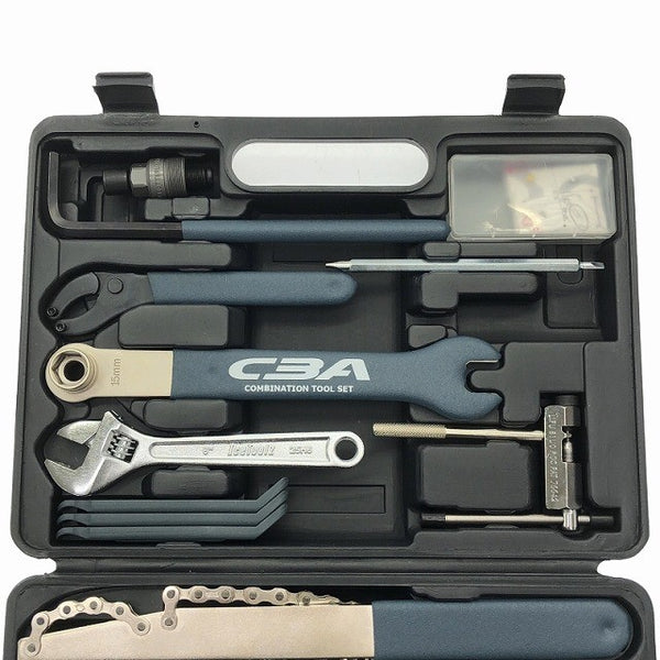☆美品☆CBA サイクルベースあさひ コンビネーションツールセット 自転車用工具セット ハンド工具 ハンドツール 自転車整備117675 - 8
