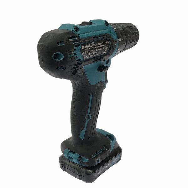 ☆比較的綺麗です☆makita マキタ 10.8V 充電式ドライバドリル DF333D バッテリー(10.8V 1.5Ah) 電動工具 穴あけ130264 - 4