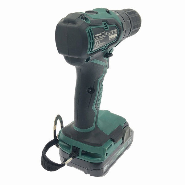 ☆比較的綺麗 中古品☆HiKOKI ハイコーキ 18V 13mm コードレス振動ドライバドリル DV18DD オマケ付き♪ 充電式ドライバドリル138085 - 4