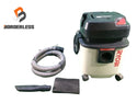 ☆中古品☆ RYOBI リョービ 100V 乾燥15L/液体12L 乾湿両用集じん機 VC-1100 本体+パーツ+ホース 掃除117655 - 1