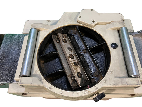 ☆中古品☆makita マキタ 100V 180mm 超仕上カンナ LP1802C 替刃 パーツ付き 超仕上かんな 超仕上げ 木工 電動工具130939 - 6