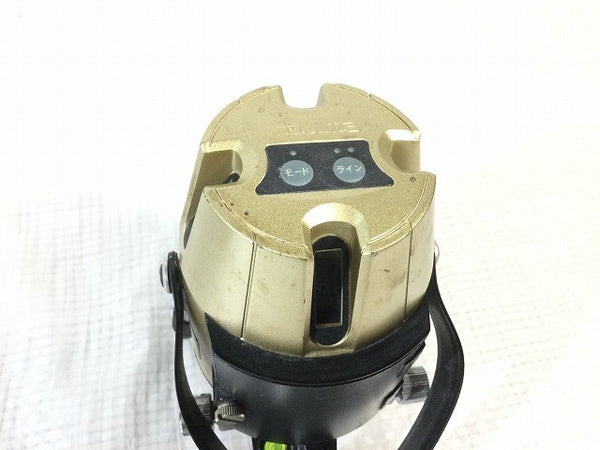 ☆中古品☆TAJIMA タジマ レーザーライン墨出し器 オートレーザー縦・横 GT5ZI GT5Z-I 受光器 ケース 測定工具127456 - 9
