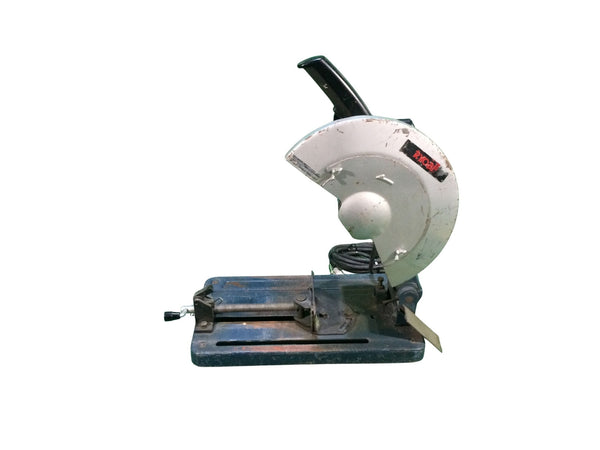 ☆中古品☆RYOBI リョービ 100V 305mm 高速切断機 C-12NA 中古砥石1枚付き 高速カッター 鉄工 電動工具129195 - 5