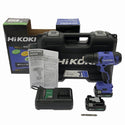 ☆美品☆HiKOKI ハイコーキ 10.8V コードレスドライバドリル FDS12DAL(2ES) バッテリ2個(1.5Ah) 充電器 ケース付 充電式132969 - 3