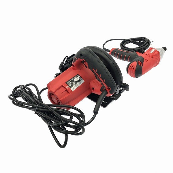 ☆極美品DIYセット☆RYOBI リョービ インパクトドライバ CID-1100 丸ノコ W-1710 締め付け 切断 日曜大工 木材加工 おうち時間 お家時間120716 - 4