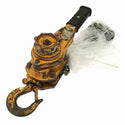 ☆中古品☆KITO キトー レバーブロック L5形 LB008 荷重0.8ton/800kg 揚程1.5m レバーホイスト ガッチャ 荷揚げ機 荷締め機137283 - 4