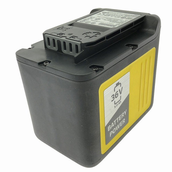 ☆美品☆KARCHER ケルヒャー 36V 純正 充電式バッテリー 6.445-039.0(36V 5.0Ah) バッテリー電源137267 - 4