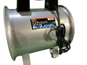 ☆極美品☆TRUSCO トラスコ 100V ハンディジェット HJF-250 フレキシブルダクト RFD-280S 付き 電動工具 送風機130113 - 7