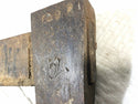 ☆中古品☆梅弘 手斧 全長約640mm 刃長さ約155mm ちょうな チョウナ 手打ち斧 薪割りまさかり マサカリ 鉞 オノ おの 大工道具132491 - 10