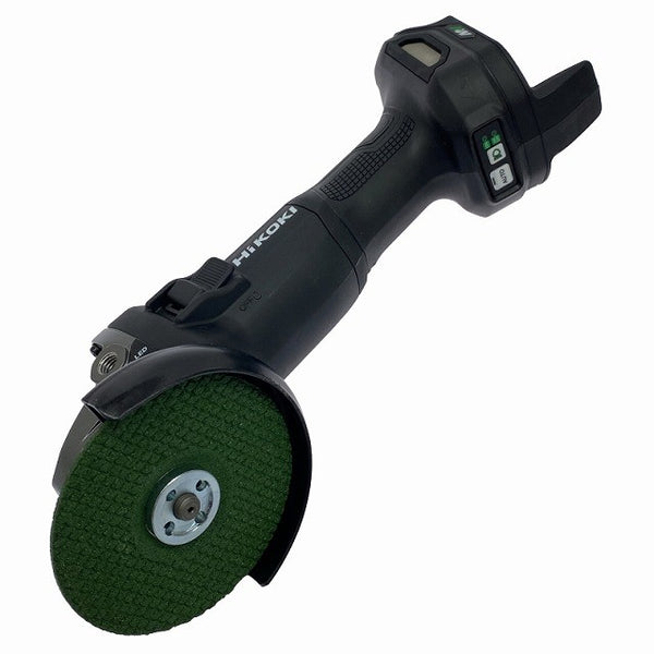 ☆未使用保管品☆HiKOKI ハイコーキ 36V 100mm コードレスディスクグラインダー G3610DC 研ちゃんカット10枚 ケース付き130398 - 4