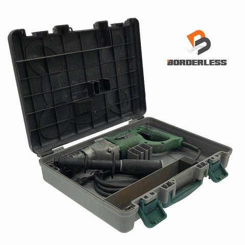 ☆中古品☆HITACHI 日立工機 100V 18mm 振動ドリル DV18VA ケース付 コード式 震動ドリル 電気ドリル 電動ドリル 穴あけ 穿孔114544 - 0