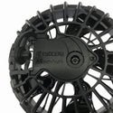☆未使用品セット☆BURTLE バートル 30V エアークラフト専用バッテリー AC10(マット黒) ファンユニット AC10-2 アーバンブラック135208 - 8