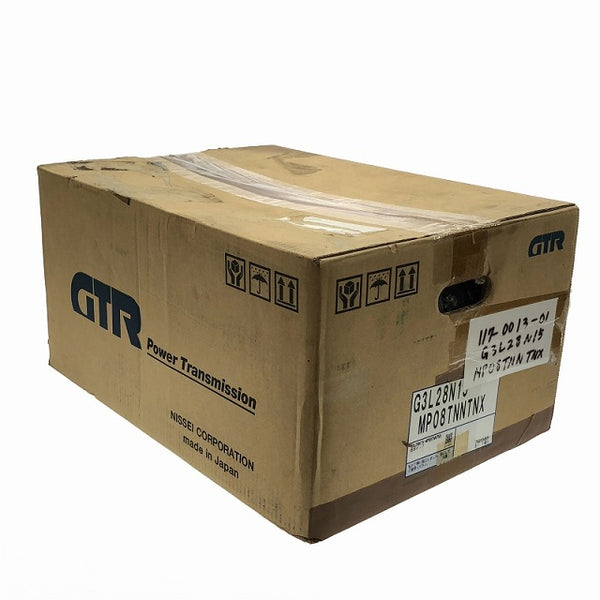 ☆未使用品☆ Nissei Corporation 株式会社ニッセイ 三相 200V ギアモータ G3L28N15-MP08TNNTNX113881 - 5