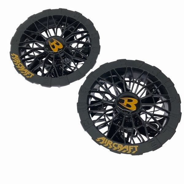 ☆未使用品セット☆BURTLE バートル 30V エアークラフト専用バッテリー AC10 黒 ファンユニット AC10-1 ブラック125809 - 2