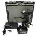 ☆中古品☆HITACHI 日立工機 コードレスインパクトドライバ WH18DDL バッテリー2個(18V6.0Ah) 充電器 ケース付き132576 - 3