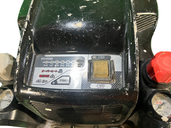 ☆中古品☆HITACHI 日立工機 常圧/高圧 エアコンプレッサー EC1445H 100V 11L エアーコンプレッサー エア工具 エアツール133936 - 8