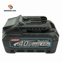 ☆中古品☆makita マキタ 40Vmax 4.0Ah 純正 リチウムイオンバッテリー BL4040 リチウムイオン電池 蓄電池 充電池135607 - 1