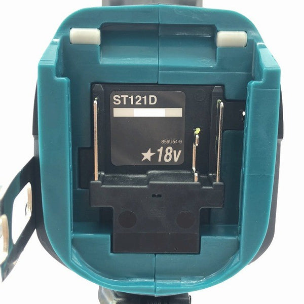 ☆箱なし未使用品☆makita マキタ 18V 充電式タッカー ST121D 本体のみ ステープル幅J線10mm 長さ25mm コードレス138354 - 9