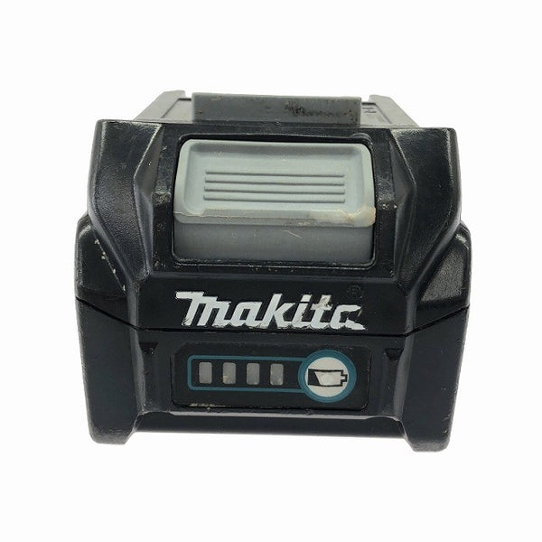 ☆中古品☆makita マキタ 40Vmax 2.5Ah 純正リチウムイオンバッテリー BL4025 リチウムイオン電池 蓄電池 充電池 雪マーク - 5