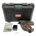 ☆中古品☆MAX マックス 14.4V 充電式鉄筋結束機 ツインタイア RB-440T バッテリ1個(14.4V 3.9Ah) ケース付 TWINTIER136989 - 3