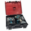 ☆比較的綺麗☆makita マキタ 40Vmax 充電式インパクトレンチ TW004GRDX バッテリ2個(2.5Ah) 充電器 ケース付 320N･m131997 - 2