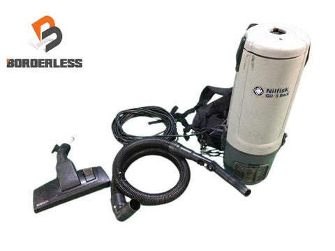 ☆中古品☆Nilfisk ニルフィスク 背負い式クリーナー GD5 Back 集じん機 掃除機 集塵機 吸塵112909
