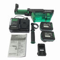 ☆未使用品☆HiKOKI ハイコーキ 36V コードレスハンマドリル DH36DPF(2XPZ) バッテリ2個 充電器 集じんシステム ケース付126905 - 10