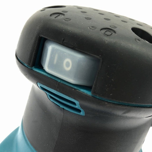 ☆中古美品☆makita マキタ 防じんミニサンダ BO4555 コード式 研磨 大工道具 DIY 防塵ミニサンダー129495 - 8